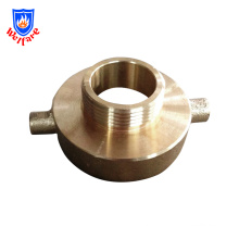 2.5" fire hose reducer brass reducer